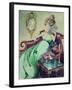 The Empress Josephine-Blesse-Bleu-Terence Cuneo-Framed Giclee Print