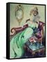 The Empress Josephine-Blesse-Bleu-Terence Cuneo-Framed Stretched Canvas