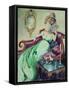 The Empress Josephine-Blesse-Bleu-Terence Cuneo-Framed Stretched Canvas