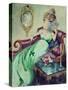 The Empress Josephine-Blesse-Bleu-Terence Cuneo-Stretched Canvas