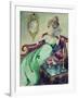 The Empress Josephine-Blesse-Bleu-Terence Cuneo-Framed Giclee Print