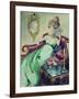 The Empress Josephine-Blesse-Bleu-Terence Cuneo-Framed Giclee Print