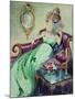 The Empress Josephine-Blesse-Bleu-Terence Cuneo-Mounted Giclee Print