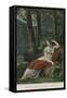 The Empress Josephine in the Park at Malmaison-Pierre-Paul Prud'hon-Framed Stretched Canvas