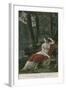 The Empress Josephine in the Park at Malmaison-Pierre-Paul Prud'hon-Framed Giclee Print