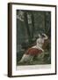 The Empress Josephine in the Park at Malmaison-Pierre-Paul Prud'hon-Framed Giclee Print