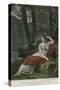 The Empress Josephine in the Park at Malmaison-Pierre-Paul Prud'hon-Stretched Canvas