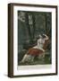 The Empress Josephine in the Park at Malmaison-Pierre-Paul Prud'hon-Framed Giclee Print