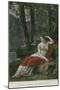 The Empress Josephine in the Park at Malmaison-Pierre-Paul Prud'hon-Mounted Giclee Print