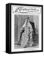 The Empress of Russia-null-Framed Stretched Canvas