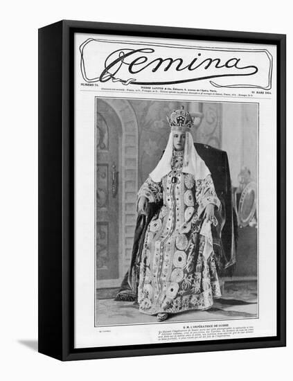 The Empress of Russia-null-Framed Stretched Canvas