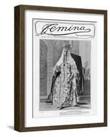 The Empress of Russia-null-Framed Art Print