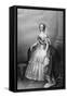 The Empress of the French, C1860-DJ Pound-Framed Stretched Canvas
