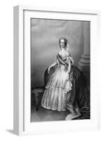 The Empress of the French, C1860-DJ Pound-Framed Giclee Print