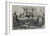 The Empress Regent Eugenie Presiding at a Council of Ministers-null-Framed Giclee Print