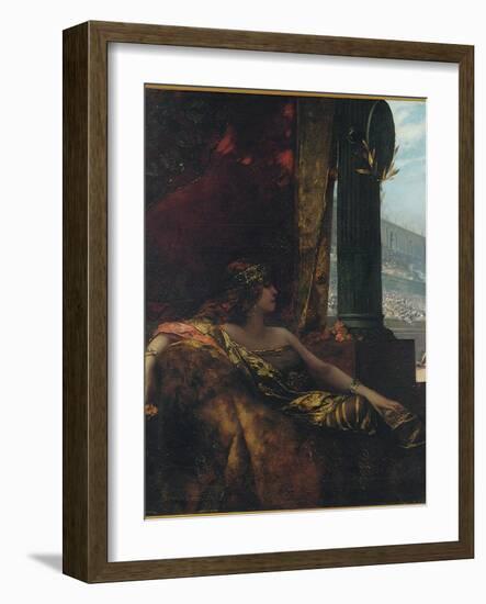 The Empress Theodora-Jean Joseph Benjamin Constant-Framed Giclee Print