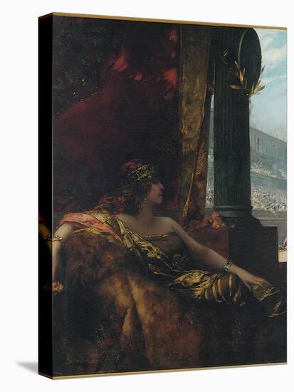 The Empress Theodora-Jean Joseph Benjamin Constant-Stretched Canvas