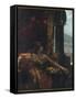 The Empress Theodora-Jean Joseph Benjamin Constant-Framed Stretched Canvas