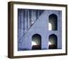 The Emptiness Of Waiting-Piet Flour-Framed Giclee Print