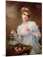 The Empty Birdcage-Francois Martin-kavel-Mounted Giclee Print