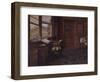 The Empty Chair, Gad's Hill, 9th June, 1870-Sir Samuel Luke Fildes-Framed Giclee Print