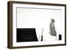 The Empty Chair-Valda Bailey-Framed Photographic Print