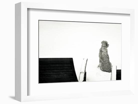 The Empty Chair-Valda Bailey-Framed Photographic Print