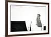 The Empty Chair-Valda Bailey-Framed Photographic Print