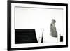 The Empty Chair-Valda Bailey-Framed Photographic Print