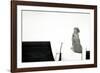 The Empty Chair-Valda Bailey-Framed Photographic Print