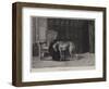 The Empty Chair-Briton Riviere-Framed Giclee Print