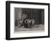 The Empty Chair-Briton Riviere-Framed Giclee Print