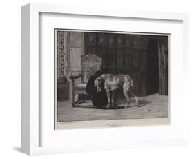 The Empty Chair-Briton Riviere-Framed Giclee Print