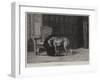 The Empty Chair-Briton Riviere-Framed Giclee Print