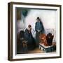 The Empty Cradle, 1911-1912-C Bisschop-Framed Giclee Print