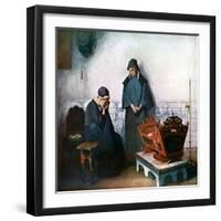 The Empty Cradle, 1911-1912-C Bisschop-Framed Giclee Print