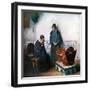 The Empty Cradle, 1911-1912-C Bisschop-Framed Giclee Print