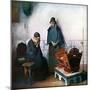 The Empty Cradle, 1911-1912-C Bisschop-Mounted Giclee Print