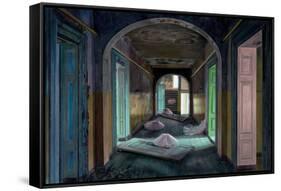The Empty House, 2013-Aris Kalaizis-Framed Stretched Canvas