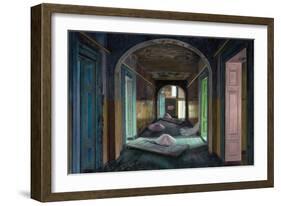 The Empty House, 2013-Aris Kalaizis-Framed Giclee Print