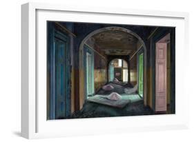 The Empty House, 2013-Aris Kalaizis-Framed Giclee Print