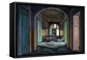 The Empty House, 2013-Aris Kalaizis-Framed Stretched Canvas