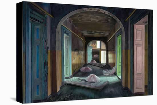 The Empty House, 2013-Aris Kalaizis-Stretched Canvas