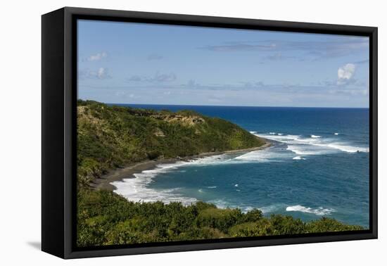 The Empty Northeast Coast-Tony-Framed Stretched Canvas