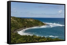 The Empty Northeast Coast-Tony-Framed Stretched Canvas