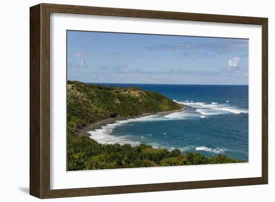 The Empty Northeast Coast-Tony-Framed Photographic Print