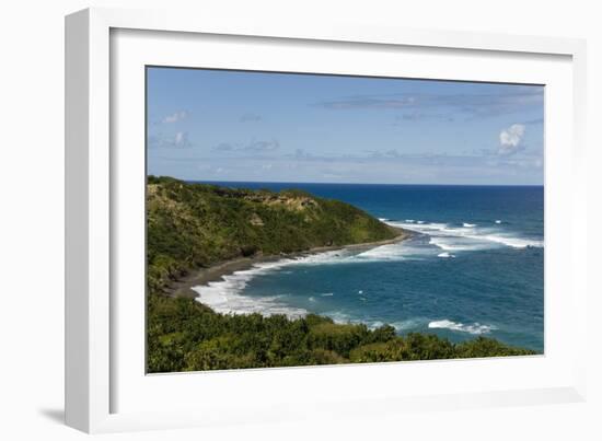 The Empty Northeast Coast-Tony-Framed Photographic Print