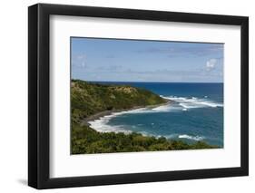 The Empty Northeast Coast-Tony-Framed Photographic Print