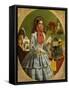 The Empty Purse (Replica of 'For Sale')-James Collinson-Framed Stretched Canvas