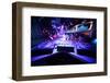 The Empty Space With Equipment For Dj Mixes Music-Paha_L-Framed Photographic Print